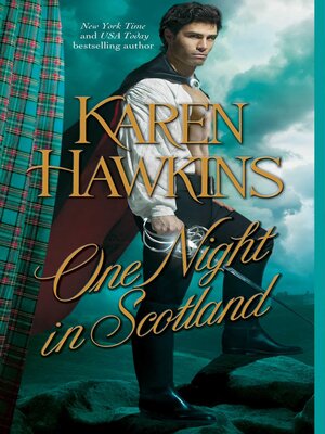 cover image of One Night in Scotland